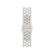 Apple Watch 42mm Nike Sport Band:  Pure Platinum Nike Sport Band - S/M