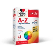 DOPPEL HERZ Kompleks vitamina i minerala A-Z 40 tableta 123271