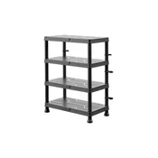 Regalni sistem Qbrick Regular Shelving System 60/30x4 Low 65525