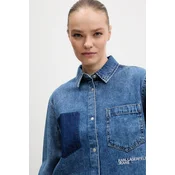 Jeans srajca Karl Lagerfeld Jeans