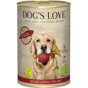 DOGS LOVE BIO Reds Vegan, 400 g