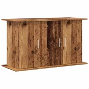 Vidaxl Stojalo za akvarij starinski les 101x41x58 cm inženirski les