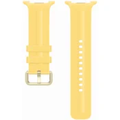 SAMSUNG Dodatni silikonski sportski remen 20mm S/M za Samsung Galaxy Watch9 žuti ET-SNL34SYEGEU, (5000311591)