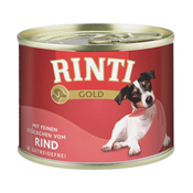 RINTI hrana za pse goveje meso Gold, 185g
