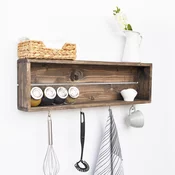 Lessentiel Maison Kuhinjska polica 70x21x10cm Orah