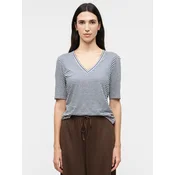 Weekend Max Mara Majica DOPZIONE  marine / bela