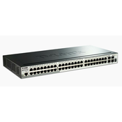 D-Link DGS-1510-52X 52-Port Gigabit Stackable Smart Managed Switch including 4 10G SFP+ (DGS-1510-52X)