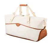 Torba za loparje Wilson RF Lawn Collection Practice Duffel Bag Cream