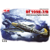 ICM Bf 109E-7/B, nemški lovski bombnik, (21312571)