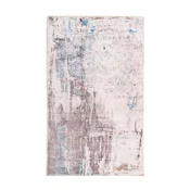 Kayoom RAVNO TKANA PREPROGA Peron 100 Grau / Taupe   160/230 cm  tkano siva, rjavosiva