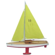 Clipper sailboat