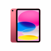 APPLE tablični računalnik iPad 10.9 2022 (10. gen) 4GB/256GB (Cellular), Pink