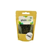 Glassroxx Jesmonit stekleni granulat 150g | Olive Green