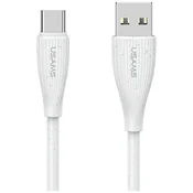 USAMS Kabel USAMS Green Series SJ714 18W 3A USB-A na USB-C 1m bel