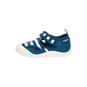 PLAYSHOES Čevelj za na plažo/kopanje marine/rdeča/off-bela