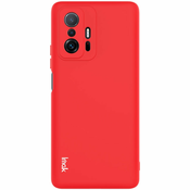 Ovitek za  Xiaomi 11T (Pro) | IMAK Silikonski , rdeč
