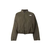 THE NORTH FACE Prehodna jakna CHOQA temno zelena