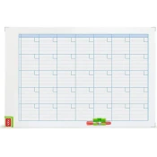 NOBO TABLE TABLA NOBO PLANER MESEČNI MAGNETNI 60X90 3048101