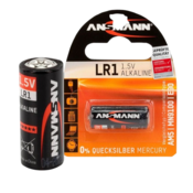 ANSMANN Alkalna baterija LR1, 1.5V