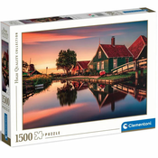 Clementoni Igracka puzle1500 kom., Zaanse schans