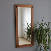 Hanah Home Ogledalo 50110CV, 110x50cm, Braon