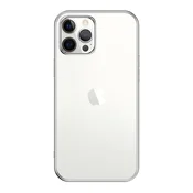 Maska Soft Jane za iPhone 12 Pro Max, Bela