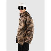 Volcom Brighton Anorak jakna jakna jakna camouflage Gr. S