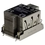 Supermicro SNK-P0078P computer cooling component Processor Heatsink Black, Stainless steel (SNK-P0078P)