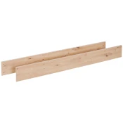Jimmylee STRANICE ZA PREDELAVO Leo 139/16/2 cm barve hrasta