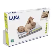LAICA tehtnica za dojenčke PS3001W1 Baby line