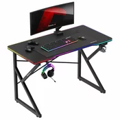 Biurko gamingowe Huzaro Hero 1.7 RGB Black