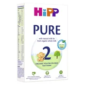 Hipp Pure, ekološko nadaljnevalno mleko za dojenčke 2, 300 g 1013947