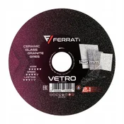 Vetro 125 mm diamantni disk
