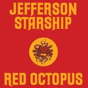 Jefferson Starship - Red Octopus (50th Anniversary Edition) (Red Coloured) (LP)