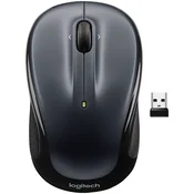 LOGITECH Wireless Mouse M325s - DARK SILVER - 2.4GHZ - EMEA