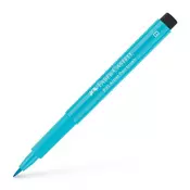 Faber-Castell Pitt artist Pen Brush India ink pen light cobalt turquoise 154