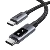 Ugreen Uno USB-C na USB-C polnilni kabel 100W, 1M