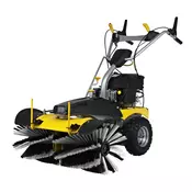 TEXAS MOTORNI POMETAČ SMART SWEEP 1000, TG570, 100cm