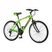 Bicikla Venssini Tor264/zeleno crvena/Ram 22/Točak 26/Brzine 21/Kočnice V Brake