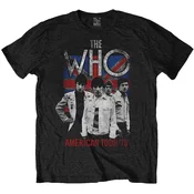 The Who Majica American Tour 79 Unisex Black XL