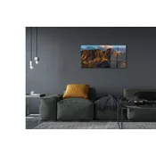 tulup.si Slika na akrilnem steklu Mountain sunset 100x50 cm 4 obešalnika