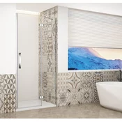 Tuš vrata TRINITY CHROME 900 mm, prozorno steklo, desna - Gelco - TRINITY - 36 - Alcove by - 900 - 2000 - 8 - 14
