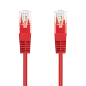 C-TECH Kabel patchcord Cat5e, UTP, crveni, 2m