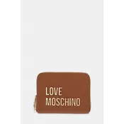 Love Moschino denarnica ženska iz umetnega usnja