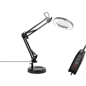 slomart Blow LB-23 LED namizna svetilka z lupo, črna