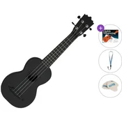 Pasadena WU-21X Standard SET Black Soprano ukulele