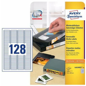 AVERY ZWECKFORM etikete L6020-25, 43.2 x 8.5, S+L