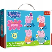 Trefl 36137 Baby Classic - Pujsa med prijatelji/Pujsa Pepa
