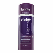Fanola No Yellow Color Compact Violet Bleaching Powder prašek za posvetlitev las 450 g