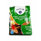 Vodnář Hrana za ribe KARASI, ZAÁVOJ, JESENI in majhne ribe 0,5kg